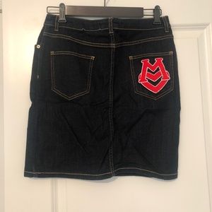 Jean skirt - love moschino